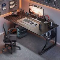 Escritorio de Computadora Convertible de Madera, Diseño Simple, para Uso en el Hogar, Juegos, Estudio, Escritura, Ecológico, Económico, para Alquiler
