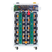 EEL Dual Protection EN Li V2 48V 16S DIY Battery Box Kit avec EN sep 2.0 BMS et LCD pour cellule 280Ah 314Ah pour système solaire ESS