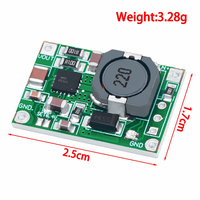 TP5100 charging management power supply module board TP5000 1A 2A compatible with 4.2V 8.4V single and double lithium batteries