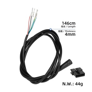 Kit de cable controlador de pantalla JP 48V25A para patinete eléctrico Joyor Kaabo Kugoo J&P 48V 25A, piezas de repuesto para acelerador y pantalla. - Product Image 2