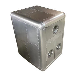 ระดับไฮเอนด์โบราณนักบินเฟอร์นิเจอร์เครื่องบินผู้จัดการโต๊ะผู้บริหารการบินสำนักงานปีกโต๊ะ - Product Image 5