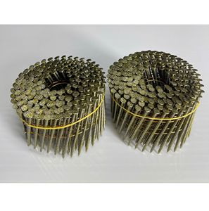 Clavos en Espiral Galvanizados de Alto Rendimiento de 2.5x70mm, Fijaciones en Rollo, Tipo Espiral, Más Vendidos - Product Image 1