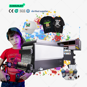 เครื่องการพิมพ์เสื้อยืดผ้าฝ้ายดิจิตอลการถ่ายเทความร้อน Dtf I3200สำหรับเสื้อยืดและรองเท้าฟุตบอล - Product Image 1