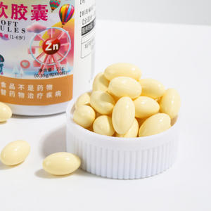 Precio de fábrica OEM personalizado etiqueta privada salud suplemento dietético cápsulas blandas de <span class=keywords><strong>zinc</strong></span> natural para adultos - Product Image 3