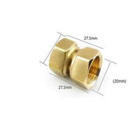 Raccord droit union personnalisé 1/2, 3/4, 1 pouce - Raccord pour chauffe-eau solaire à passage plein 3/8" BSPP M16x1.5 DIN