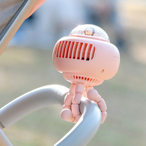 Mini aspirateur Portable automatique, batterie 3600mAh, 4 vitesses, vent naturel, UFO rotatif, pour poussette de bébé - Product Image 6