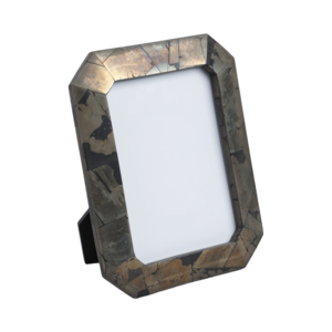 Cornice Decorativa Rettangolare in Pietra, Cornice Fotografica Moderna Boho, Decorazione Elegante per Ingresso e Camera da Letto - Product Image 2