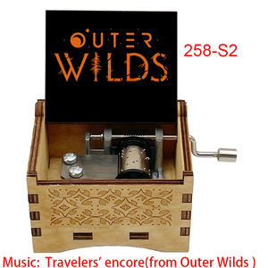 กล่องดนตรีไขลาน 18 โน้ต รุ่น Travelers' Encore ของเล่นดนตรีสำหรับแฟนเกม <span class=keywords><strong>Outer</strong></span> Wilds ของขวัญ - Product Image 3