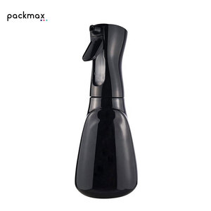 Botella de spray de espuma negra de plástico de 500 ml de nuevo diseño para limpieza del hogar con pulverizador de espuma. - Product Image 3