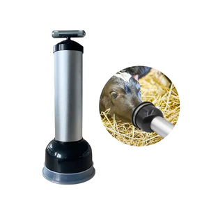 Bomba de respiración de becerro de aleación de aluminio, instrumento veterinario para rescate de disnea disponible para la venta - Product Image 2