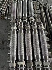 DN6 Custom Cutting and Molding Services Disponíveis Mangueiras De Borracha De <span class=keywords><strong>Metal</strong></span> De Alta Pressão Trançadas Para Combustível De Água Flexível - Product Image 5