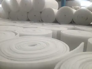 Nonwoven Thermal Bonded Polyester Wadding Rolls For Sofa