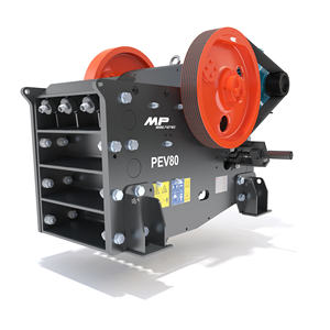 Frantoio a Mascelle Mobile Portatile PEV80 per Frantumazione di Rocce Dure Impianto Efficiente per Frantumazione di Ghiaia e Aggregati per Miniere e Cave - Product Image 4