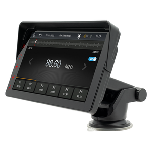 Para coche 8 pulgadas Android 13 navegación GPS Carplay 4G LTE coche Radio tablero colocación - Product Image 6