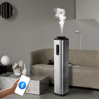 Diffuseur d'arômes d'huile portable sur pied, diffuseur de parfum électrique en métal, machine de diffusion de parfum commerciale pour usages multiples