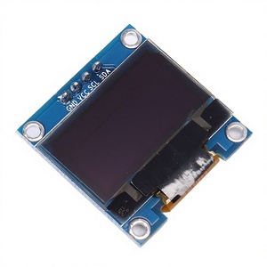 Module d'affichage OLED série IIC 0,96 pouce 0,96\" blanc, bleu, jaune et bleu, 128X64 I2C SSD1306 12864 écran LCD carte GND VCC SCL - Product Image 1