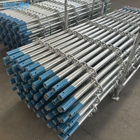 Échafaudage à anneaux durable, tour d'escalier en provenance de Chine pour la Russie