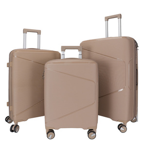 Maleta de Viaje OMASKA de Polipropileno con Ruedas Giratorias de 20, 24 y 28 Pulgadas, Equipaje de Mano de Polipropileno - Product Image 1
