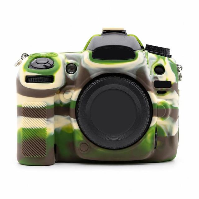 For Nikon D7000 Soft Silicone Camera Protective Case Cover