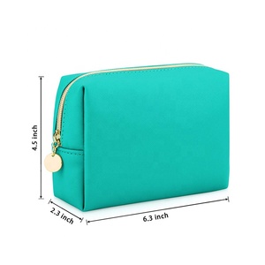 Bolsa de <span class=keywords><strong>maquillaje</strong></span> con estampado <span class=keywords><strong>para</strong></span> mujer y niña, bolso de viaje de PU vegana, grande, regalo - Product Image 1