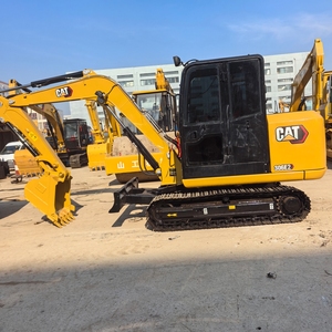 เครื่องจักรก่อสร้าง CAT 306 306D 306E2 306E รถขุดมือสอง - Product Image 2