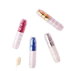 Flacon <span class=keywords><strong>pulvérisateur</strong></span> portable haut de gamme rechargeable de 5 ml en PET avec fond en cristal, revêtement UV, hydratant, mini flacon <span class=keywords><strong>pulvérisateur</strong></span> rechargeable - Product Image 5