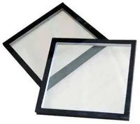 Panel Kaca Isolasi Kustom Berkualitas Tinggi Kaca Bangunan Dinding Tirai Kaca Berlapis Ganda Kaca Tempered Industri Supermarket