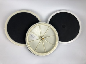 Diffuseur de disque microporeux ABS + EPDM de diamètre de bulle résistant à la corrosion pour le traitement des eaux usées industrielles et domestiques - Product Image 4