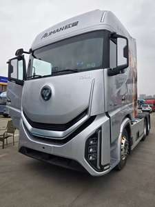 Nouveau camion tracteur Galaxy 9 intelligent ADAS Euro 6 Diesel 6x4 avec moteur Cummins, suspension pneumatique, conduite à gauche, faible résistance au vent - Product Image 3