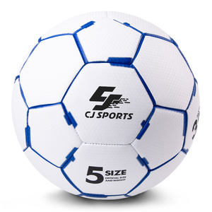 Ballon de football hybride le plus populaire, cousu à la machine, en cuir PU, taille 5 officielle pour entraînement et match, fabriqué au Vietnam - Product Image 2