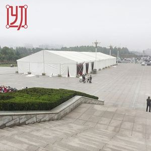 Tente de réception de luxe pour mariage, grande capacité (400 places), décorée - Product Image 3