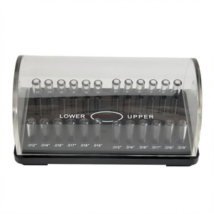 Boîte de rangement pour fils orthodontiques en acrylique, organiseur de fils dentaires - Product Image 1