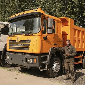 Camion benne minier SHACMAN 6x4 de grande capacité, 30 tonnes, pour le transport de roches dures - Product Image 2