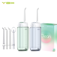 YBK V3 Hydropulseur Portable Sans Fil Rechargeable USB Étanche IPX7 Professionnel pour Voyage