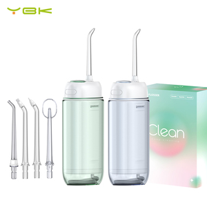 YBK V3 Hydropulseur Portable de Voyage pour Hygiène Buccale Professionnelle, Irrigateur Buccal Étanche IPX7 Rechargeable - Product Image 1
