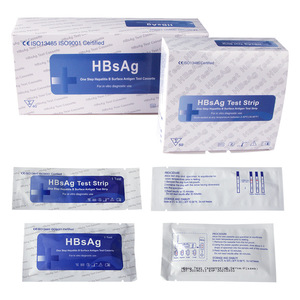 Kit de prueba de tifoidea de un solo paso, 25 casetes, solo para uso en diagnóstico in vitro, certificado CE ISO13485 - Product Image 5