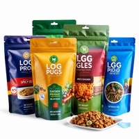 Sachet Doypack Personnalisé avec Logo, Fermeture Éclair, en PE Recyclable, Imprimé Flexo, pour Emballage Alimentaire (Chips de Pommes de Terre) – Direct Usine Chine