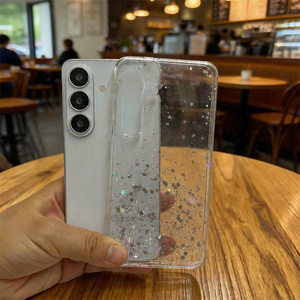 Fundas <span class=keywords><strong>para</strong></span> <span class=keywords><strong>Samsung</strong></span> Galaxy S24 S25 S26 <span class=keywords><strong>Ultra</strong></span> con Diseños de Resina Epoxi, <span class=keywords><strong>Funda</strong></span> Brillante con Purpurina <span class=keywords><strong>para</strong></span> S26 <span class=keywords><strong>Ultra</strong></span> <span class=keywords><strong>para</strong></span> Chicas - Product Image 4