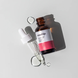 Lance Private Label 100% biologica vegana spremuto a freddo <span class=keywords><strong>olio</strong></span> di semi di rosa canina brillante per la pelle che guarisce gli antiossidanti <span class=keywords><strong>olio</strong></span> di rosa canina - Product Image 4