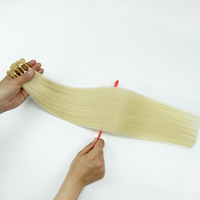 Extensions de cheveux humains 100% vierges à pointe I, pré-collées à la kératine, fournisseur en gros