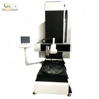 Grande fraiseuse CNC verticale 5 axes à broche unique avec commande Syntec pour la sculpture 3D sous-couche, les moules de yachts et la mousse architecturale