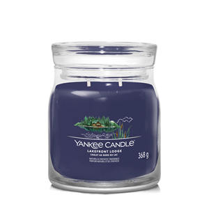Yankee Candle - Pot moyen à 2 mèches ICED LAKEFRONT LODGE - Product Image 1