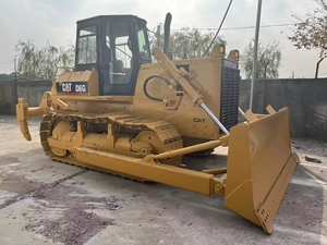 Caterpillar D6G2 XL Tracteur sur chenilles D5M D7R D8R Bulldozers Marsh Tracteur D6R D6D D6G Occasion D6M D7G D7H D8K Chenille d'occasion - Product Image 5
