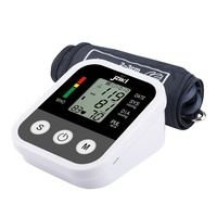 Tensiomètre médical Jziki 869 BP, moniteur de pression artérielle pulsatoire, tensiomètre automatique pour le bras supérieur, tensiomètre numérique