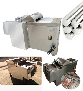 Nueva máquina cortadora de cubos eléctrica de tiras frescas para cortar carne de cabra - Product Image 4