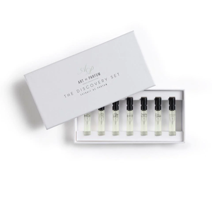 Empty Custom Fragrance Discovery Kit Perfume Sample Box For 2ml 5ml Atomizer Perfume Dropper Bottles