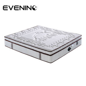 Matelas orthopédique king queen size en latex naturel enroulé de 12 pouces - Product Image 1