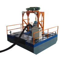 Pompe de dragage submersible électrique portable de petite taille pour l'extraction de boues et de sable