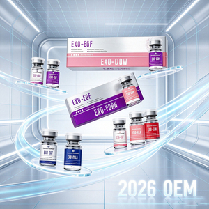 Sérum Éclat Exosome de Qualité Professionnelle OEM à l'Acide Hyaluronique, Formule Légère Hydratante et Nourrissante, Mélange de GCOLLAGÈNE, PLLA, PDRN - Product Image 1