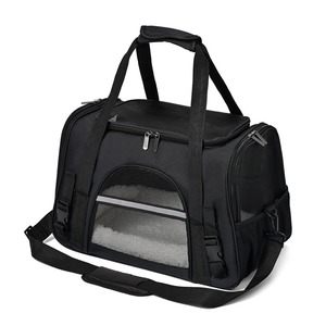 Sac <span class=keywords><strong>de</strong></span> transport souple et respirant pour chiens et chats, idéal pour les voyages <span class=keywords><strong>en</strong></span> <span class=keywords><strong>voiture</strong></span>, les fêtes et comme cadeau – Fournitures pour animaux <span class=keywords><strong>de</strong></span> compagnie - Product Image 5